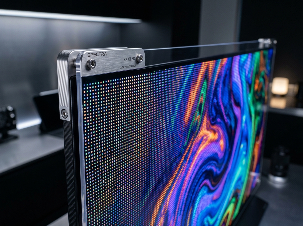 MasterPro 8K Cinema Crystal OLED TV Shield